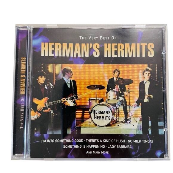 The Very Best of Herman's Hermits (CD, 1997, Music For Pleasure/EMI) UK Import - Picture 1 of 5